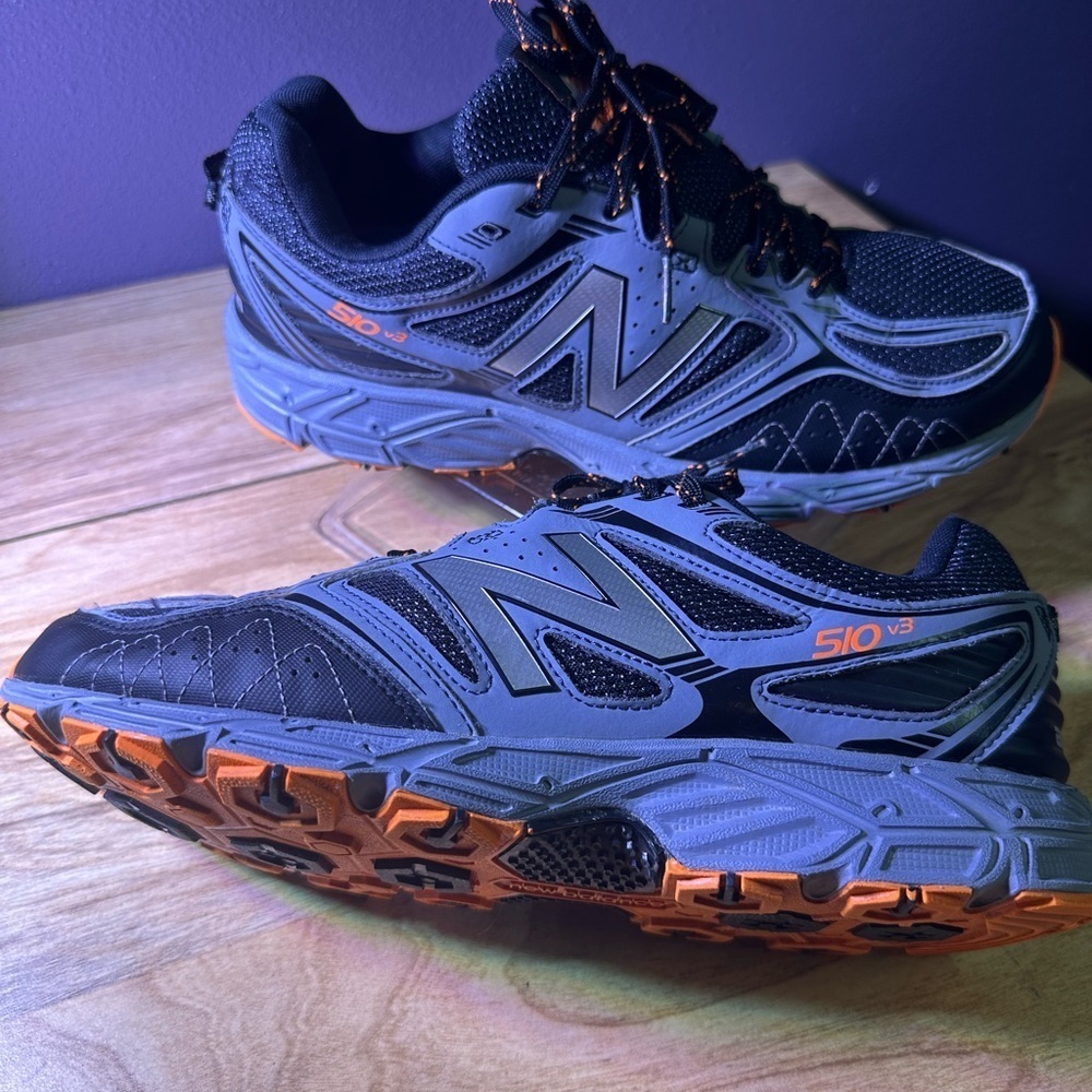 New Balance Dark Gray Athletic Shoes